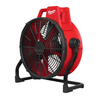 MILWAUKEE M18 ARFHP-0 vysoce výkonný ventilátor 4933492110