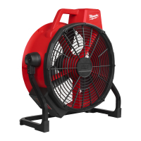 MILWAUKEE M18 ARFHP-0 vysoce výkonný ventilátor 4933492110