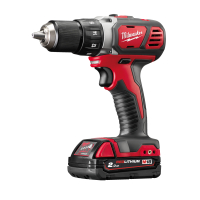 MILWAUKEE M18™ kompaktní vrtací šroubovák 4933446195