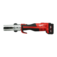 MILWAUKEE M18™ FORCE LOGIC™ bezuhlíkový hydraulický lis XL 4933479441