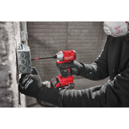 MILWAUKEE M18 BLIDR-502X bezuhlíkový rázový utahovák 1/4˝ Hex 4933492843