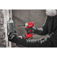 MILWAUKEE M18 BLIDR-502X bezuhlíkový rázový utahovák 1/4˝ Hex 4933492843