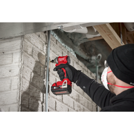 MILWAUKEE M18 BLIDR-502X bezuhlíkový rázový utahovák 1/4˝ Hex 4933492843