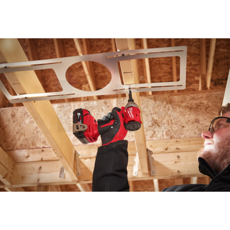 MILWAUKEE M18 BLIDR-502X bezuhlíkový rázový utahovák 1/4˝ Hex 4933492843