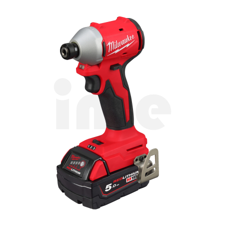 MILWAUKEE M18 BLIDR-502X bezuhlíkový rázový utahovák 1/4˝ Hex 4933492843
