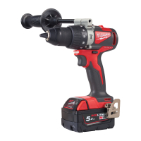 MILWAUKEE M18™ bezuhlíková příklepová vrtačka 4933464517