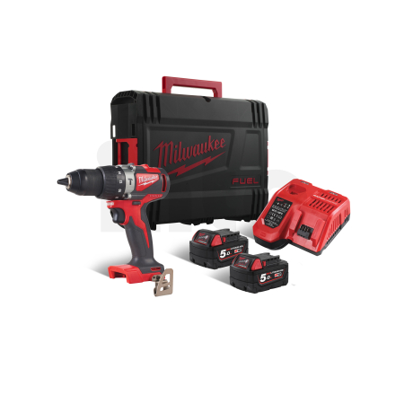 MILWAUKEE M18™ bezuhlíková příklepová vrtačka 4933464517