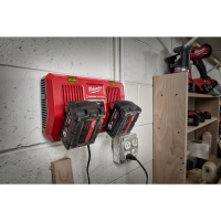MILWAUKEE M18DFC - M18™ duální rychlonabíječka 4932472073