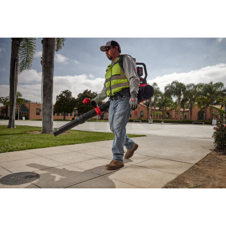 MILWAUKEE M18 F2BPB-0 zádový fukar na dva akumulátory 4933493212