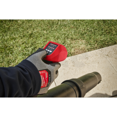 MILWAUKEE M18 F2BPB-0 zádový fukar na dva akumulátory 4933493212