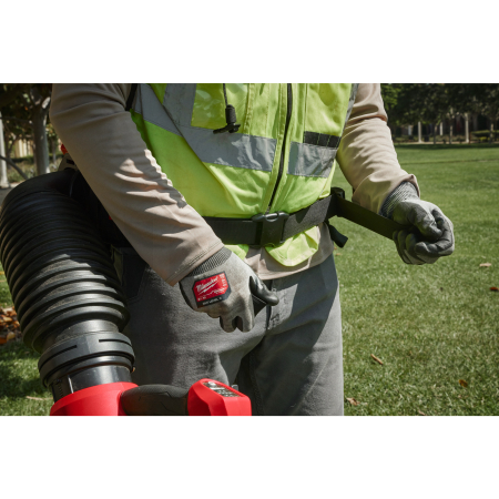 MILWAUKEE M18 F2BPB-0 zádový fukar na dva akumulátory 4933493212