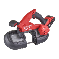 MILWAUKEE M18 FUEL ™ kompaktní pásová pila 4933471497