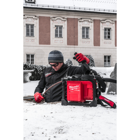 MILWAUKEE Kompaktní sekční čistička potrubí M18 FUEL™ 4933478407