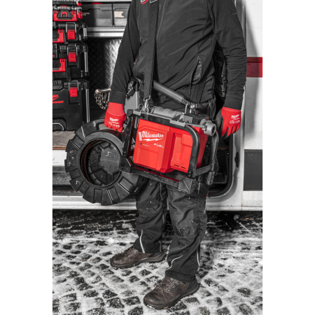 MILWAUKEE Kompaktní sekční čistička potrubí M18 FUEL™ 4933478407
