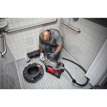 MILWAUKEE Kompaktní sekční čistička potrubí M18 FUEL™ 4933478407