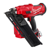 MILWAUKEE M18 FUEL™ 34° hřebíkovačka na kotevní hřebíky 4933471406