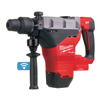 MILWAUKEE M18 FUEL™ ONE-KEY™ 8 kg SDS-Max vrtací a bourací kladivo 4933464893