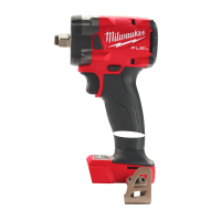 MILWAUKEE M18 FIW2F12-0 FUEL 1/2˝ kompaktní rázový utahovák s pojistným kroužkem 4933498058