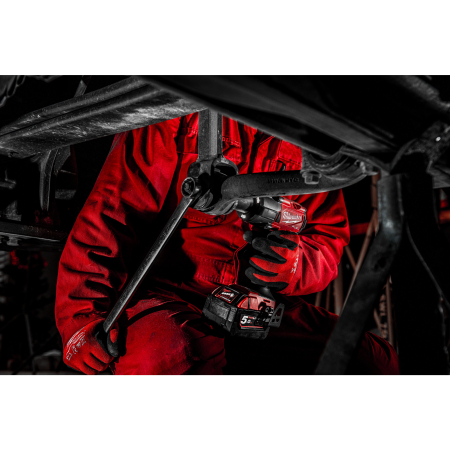 MILWAUKEE M18 FUEL™ ½″ Rázový utahovák s pojistným kroužkem 4933478450
