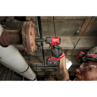 MILWAUKEE M18 FUEL™ ½″ Rázový utahovák s pojistným kroužkem 4933478450