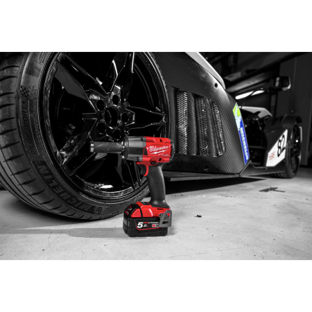 MILWAUKEE M18 FUEL™ ½″ Rázový utahovák s pojistným kroužkem 4933478450