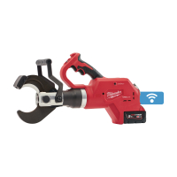 MILWAUKEE M18™ FORCE LOGIC™ hydraulické kleště na kabely 4933459269