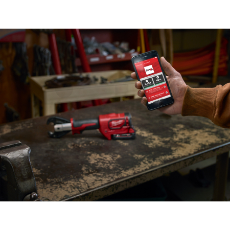 MILWAUKEE M18™ FORCE LOGIC™ Hydraulické krimpovací kleště na kabely 53 kN 4933451194
