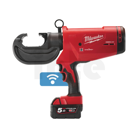 MILWAUKEE M18™ FORCE LOGIC™ hydraulické krimpovací kleště na kabely - 109 kN 4933459273