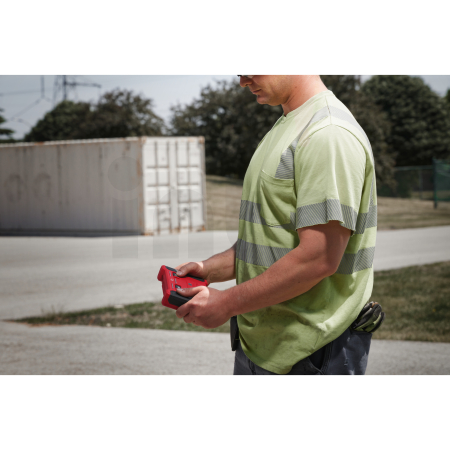 MILWAUKEE M18 HSFC125R-802 FORCE LOGIC hydraulické bezpečnostní nůžky na kabely 125 mm 4933492421