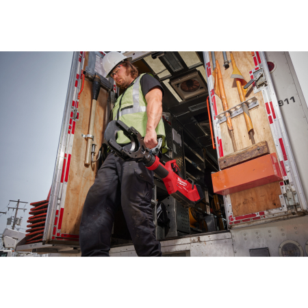 MILWAUKEE M18 HSFC125R-802 FORCE LOGIC hydraulické bezpečnostní nůžky na kabely 125 mm 4933492421