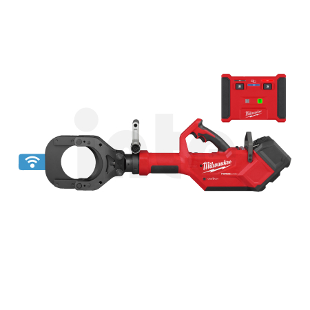 MILWAUKEE M18 HSFC125R-802 FORCE LOGIC hydraulické bezpečnostní nůžky na kabely 125 mm 4933492421