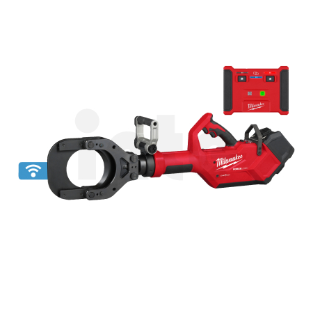 MILWAUKEE M18 HSFC125R-802 FORCE LOGIC hydraulické bezpečnostní nůžky na kabely 125 mm 4933492421
