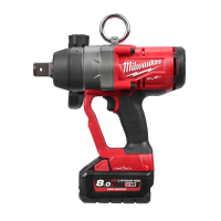 MILWAUKEE M18 FUEL™ ONE-KEY™ 1˝ rázový utahovák s pojistným kroužkem 4933459733