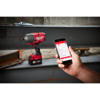 MILWAUKEE M18 ONE-KEY™ FUEL™ ½″ rázový utahovák s pojistným kroužkem 4933459726