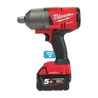 MILWAUKEE M18 FUEL™ ONE-KEY™ ¾″ rázový utahovák s pojistným kroužkem 4933459730