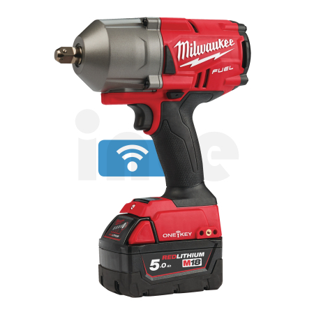 MILWAUKEE M18 FUEL™ ONE-KEY™  ½″ rázový utahovák s aretačním čepem 4933459725
