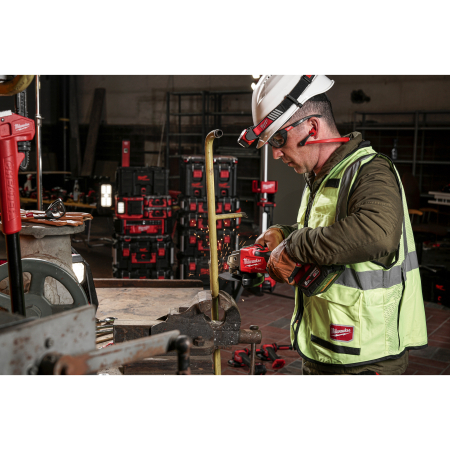 MILWAUKEE M18 FUEL™ ONE-KEY™ 125 mm úhlová bruska s pouvným spínačem 4933478433