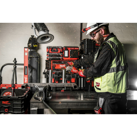 MILWAUKEE M18 FUEL™ ONE-KEY™ 125 mm úhlová bruska s pouvným spínačem 4933478433