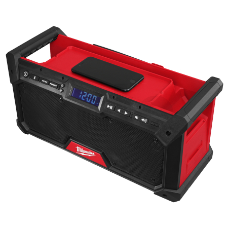 MILWAUKEE M18 RADDAB+G2-0 stavební rádio DAB+ 4933492344