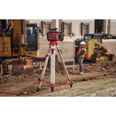 MILWAUKEE M18 RLOHV1200-501C horizontální/vertikální rotační laser 1 200 m s automatickým duálním nastavením sklonu ONE-KEY 4933