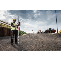 MILWAUKEE M18 RLOHV1200-501C horizontální/vertikální rotační laser 1 200 m s automatickým duálním nastavením sklonu ONE-KEY 4933
