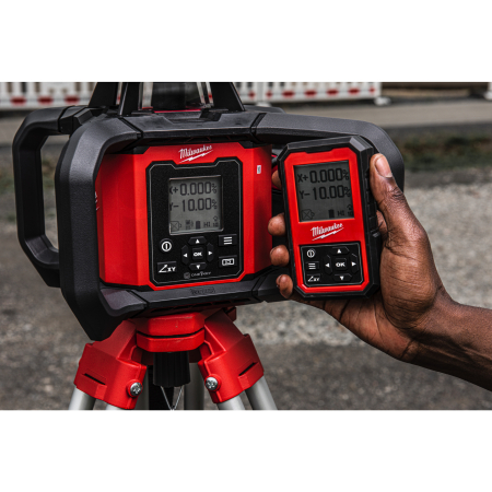 MILWAUKEE M18 RLOHV1200-501C horizontální/vertikální rotační laser 1 200 m s automatickým duálním nastavením sklonu ONE-KEY 4933