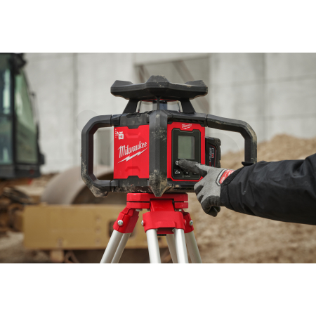 MILWAUKEE M18 RLOHV1200-501C horizontální/vertikální rotační laser 1 200 m s automatickým duálním nastavením sklonu ONE-KEY 4933