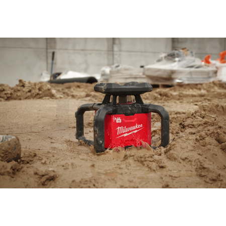MILWAUKEE M18 RLOHV1200-501C horizontální/vertikální rotační laser 1 200 m s automatickým duálním nastavením sklonu ONE-KEY 4933
