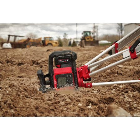 MILWAUKEE M18 RLOHV1200-501C horizontální/vertikální rotační laser 1 200 m s automatickým duálním nastavením sklonu ONE-KEY 4933