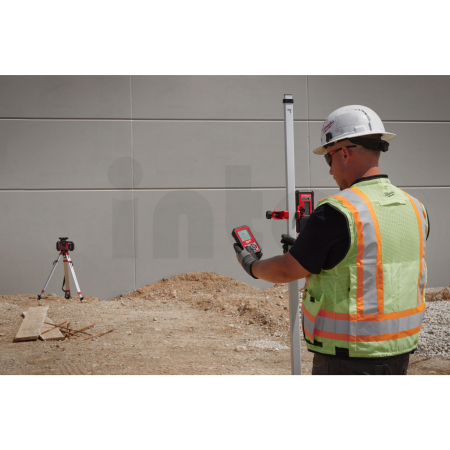 MILWAUKEE M18 RLOHV1200-501C horizontální/vertikální rotační laser 1 200 m s automatickým duálním nastavením sklonu ONE-KEY 4933