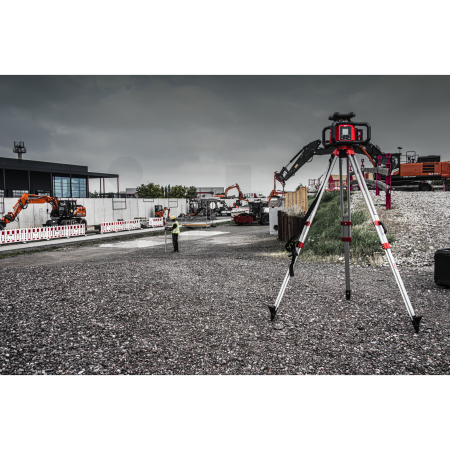 MILWAUKEE M18 RLOHV1200-501C horizontální/vertikální rotační laser 1 200 m s automatickým duálním nastavením sklonu ONE-KEY 4933