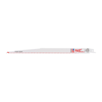 MILWAUKEE Wood with nails - THIN KERF demolition 48005037