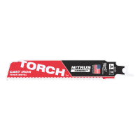 MILWAUKEE Pilové plátky TORCH Nitrus150/7Tpi (1 ks) 48005261