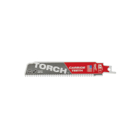 MILWAUKEE Pilový plátek na kov TCT TORCH 150 x 8 mm, 5 ks 48005501
